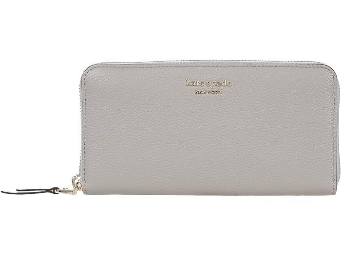 (取寄) ケイトスペード レディース ルーレット ジップ アラウンド コンチネンタル ウォレット Kate Spade New York women Kate Spade New York Roulette Zip Around Continental Wallet True Taupe