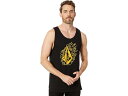 (取寄) ボルコム メンズ フィヤーファイト タンク Volcom men Volcom Firefight Tank Black