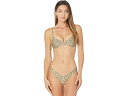 (取寄) ボルコム レディース ウル アン アニマル U ワイヤー ビキニ トップ Volcom women Volcom Ur An Animal U Wire Bikini Top Multi