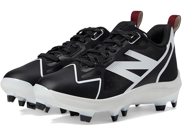 (取寄) ニューバランス スニーカー キッズ ガールズ フューエルセル ロメロ デュオ TPU モールデッド New Balance Kids girls FuelCell Romero Duo TPU Molded (Big Kid) Black/White