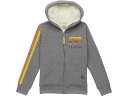 (取寄) エルエルビーン キッズ シャルパラインド パーカー L.L.Bean kids L.L.Bean Sherpa-Lined Hoodie (Big Kids) Gray Heather