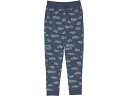 (取寄) エルエルビーン キッズ アスリージャー ジョガーズ プリント (ビッグ キッズ) L.L.Bean kids L.L.Bean Athleisure Joggers Print (Big Kids) Vintage Indigo Clouds