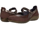 (取寄) ナオト レディース キレイ Naot women Kirei Toffee Brown Leather/Coffee Bean Nubuck/Radiant Copper Leather