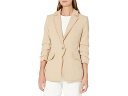 (取寄) トミーヒルフィガー レディース ロール スリーブ ブレーザー Tommy Hilfiger women Tommy Hilfiger Roll Sleeve Blazer Sand