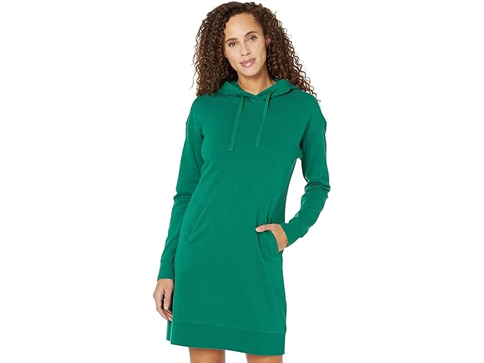 (取寄) トードアンドコー レディース フォロー スルー フーデット ドレス Toad&Co women Toad&Co Follow Through Hooded Dress Camp Green