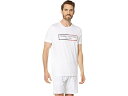 (取寄) トミーヒルフィガー メンズ モダン エッセンシャル ショート スリーブ クルー ネック Tommy Hilfiger men Tommy Hilfiger Modern Essentials Short Sleeve Crew Neck White