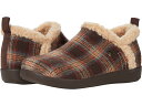 () AOA fB[X RW[ Alegria women Alegria Cozee Plaidly Brown