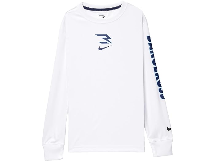 ■商品詳細■ブランドNike 3BRAND Kids ナイキ3ブランドキッズ■商品名Nike 3BRAND Kids Dangeruss Long Sleeve Tee (Big Kids)デンジャラス ロング スリーブ ティー (ビッグ キッズ)■商品状態新品未使用・並行輸入品■色White■詳細クルーネック-長袖.-ロゴデザイン.-ストレートヘムライン.-ポリエステル100％.-洗濯:洗濯機洗い/タンブラー乾燥-製品の測定は、サイズMD（Big Kid）を使用して行われました。サイズによりサイズが異なる場合がございますので、あらかじめご了承ください。■備考(取寄) ナイキ3ブランドキッズ ボーイズ デンジャラス ロング スリーブ ティー (ビッグ キッズ) Nike 3BRAND Kids boys Nike 3BRAND Kids Dangeruss Long Sleeve Tee (Big Kids) WhiteNike 3BRAND Kids ナイキ3ブランドキッズ キッズ Tシャツ シャツ インナー トップス ジュニア レファッション ブランド 大きいサイズ ビックサイズ zp-9740411