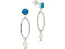 () X^[O tH[Go[ fB[X ULA hbv X^bY COX Sterling Forever women Sterling Forever Ula Drop Studs Earrings Silver