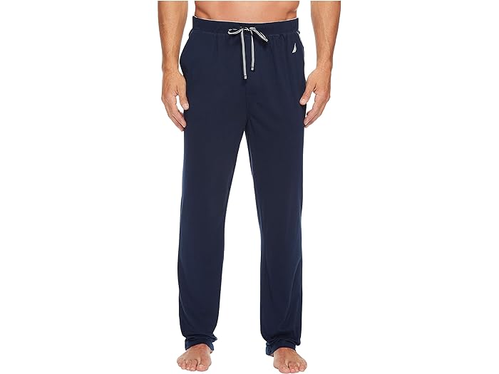 (取寄) ノーティカ メンズ ニット スリープ パンツ Nautica men Nautica Knit Sleep Pants Maritime Navy