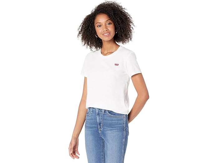 (取寄) リーバイス ウィメンズ レディース パーフェクト Tシャツ Levi's Womens women Levi's Womens Perfect Tee White