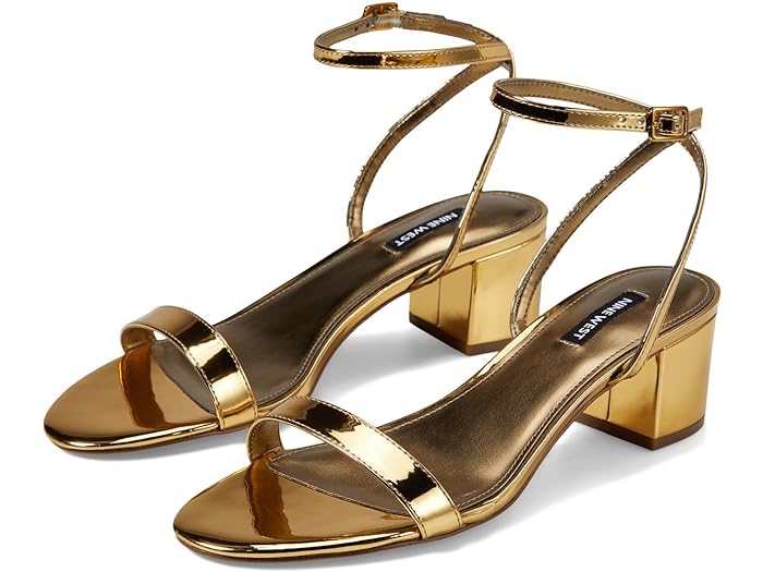 (取寄) ナインウエスト レディース アローラ Nine West women Nine West Allora Bronze Mirror Metallic