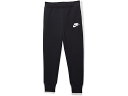 (取寄) ナイキ キッズ ガールズ ハイウエスト フィッティド パンツ (リトル キッズ/ビッグ キッズ) Nike Kids girls Nike Kids High-Waisted Fitted Pants (Little Kids/Big Kids) Black/White