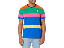 () t[ Y NVbN tBbg XgCvh W[W T-Vc Polo Ralph Lauren men Polo Ralph Lauren Classic Fit Striped Jersey T-Shirt Pacific Royal Multi