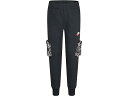 (取寄) ナイキ キッズ ボーイズ スポーツウェア ロゴ パンツ (トドラー/リトル キッズ) Nike Kids boys Nike Kids Sportswear Logo Pants (Toddler/Little Kids) Black