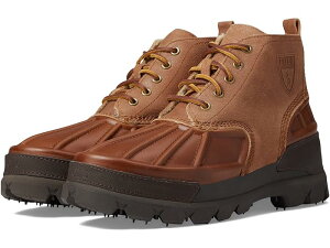 () ե    쥶- ֡ Polo Ralph Lauren men Polo Ralph Lauren Oslo Low Leather-Suede Boot Teak