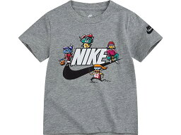 (取寄) ナイキ キッズ ボーイズ トータリー トッツ グラフィック T-シャツ (トドラー) Nike Kids boys Nike Kids Totally Tots Graphic T-Shirts (Toddler) Dark Grey Heather