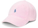 (取寄) ラルフローレン メンズ コットン シアサッカー ボール キャップ Polo Ralph Lauren men Polo Ralph Lauren Cotton Seersucker Ball Cap Pink Seersucker