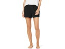 (取寄) トミー ジョン レディース セカンド スキン スリープ ショーツ Tommy John women Tommy John Second Skin Sleep Shorts Black 2