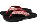 (取寄) オルカイ レディース オハナ w OluKai women Ohana W Lehua Flower/Onyx