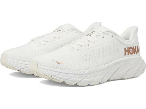 (取寄) ホカオネオネ レディース アラヒ 7 Hoka women Arahi 7 Blanc De Blanc/Rose Gold (取寄) ホカオネオネ レディース アラヒ 7 Hoka women Arahi 7 Blanc De Blanc/Rose Gold