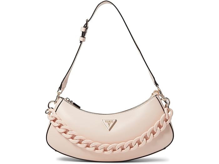 (取寄) ゲス レディース コリナ トップ ジップ ショルダー バッグ GUESS women GUESS Corina Top Zip Shoulder Bag Pale Rose