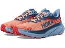 (取寄) ホカオネオネ レディース チャレンジャー 7 Hoka women Challenger 7 Papaya/Real Teal