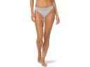 (取寄) トミー ジョン レディース クール コットン トング, レース ウェスト Tommy John women Cool Cotton Thong, Lace Waist Heather Grey(4)