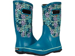 (取寄) ボグス キッズ ガールズ レイン ブーツ レオパード (トドラー/リトル キッド/ビッグ キッド) Bogs Kids girls Bogs Kids Rain Boots Leopard (Toddler/Little Kid/Big Kid) Teal Multi