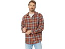 () n[[ Y |[gh I[KjbN O X[u tl Hurley men Hurley Portland Organic Long Sleeve Flannel Cherokee