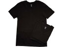 () 2XIST Y 3-pbN GbZV W[W V-lbN T-Vc 2(X)IST men 2(X)IST 3-Pack ESSENTIAL Jersey V-Neck T-Shirt Black