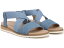 () hN^[V[ fB[X AC_[ Xgbv tbc T_ Dr. Scholl's women Dr. Scholl's Islander Strappy Flat Sandal Blue Denim