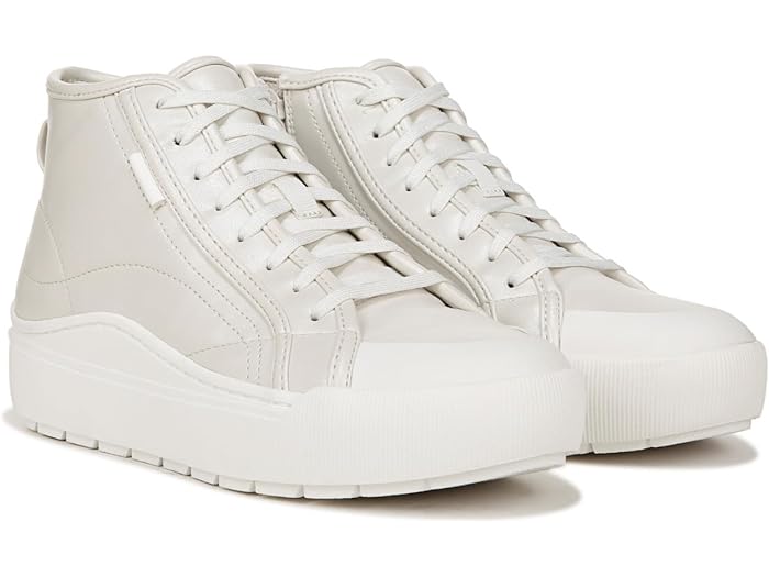 (取寄) ドクターショール レディース タイム オフ HI2 スニーカー Dr. Scholl's women Dr. Scholl's Time Off Hi2 Sneaker Metallic Pearl White Optic