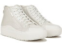 (取寄) ドクターショール レディース タイム オフ HI2 スニーカー Dr. Scholl's women Dr. Scholl's Time Off Hi2 Sneaker Metallic Pearl White Optic