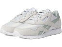 (取寄) リーボック ライフスタイル レディース クラシック ナイロン Reebok Lifestyle women Reebok Lifestyle Classic Nylon Cold Grey/Sea Spray/White