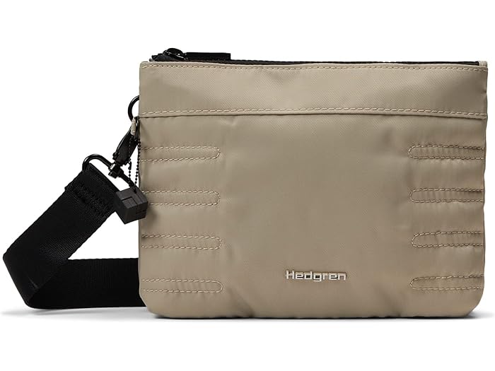 () wfO fB[X reCg - TXeiu[ Ch NX{fB Hedgren women Hedgren Levitate - Sustainably Made Crossbody Cashmere Beige