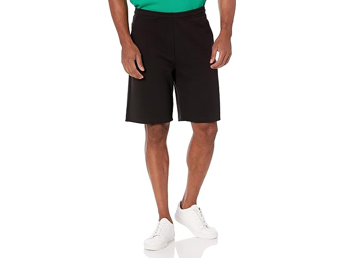 () 饳  å ֥ ե ƥ 硼 Lacoste men Lacoste Solid Double Face Active Shorts Black