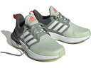 (取寄) アディダス キッズ ボーイズ ラピダ スポーツ ランニング シューズ (リトル キッド/ビッグ キッド) adidas Kids boys adidas Kids Rapida Sport Running Shoes (Little Kid/Big Kid) Linen Green/Silver Green/White