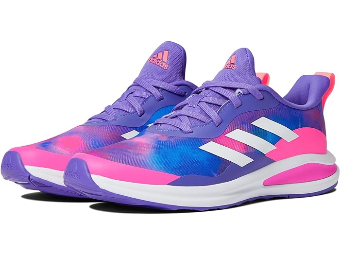 () ǥ å 륺 ե륿 (ӥå å) adidas Kids girls adidas Kids Fortarun (Big Kid) Purple Rush/White/Acid Red