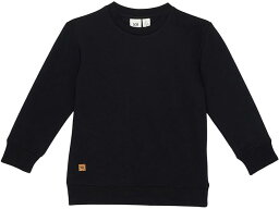 (取寄) テンツリー キッズ ツリーフリース クルー (トドラー) tentree kids tentree Treefleece Crew (Toddler) Meteorite Black