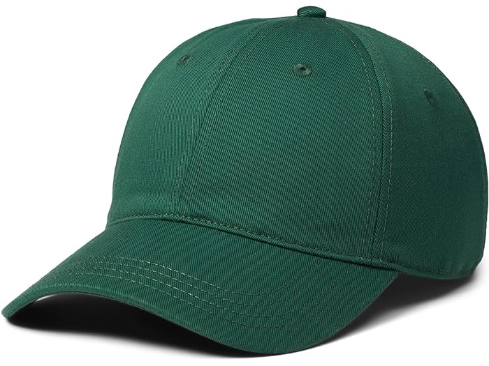 ラコステ (取寄) ラコステ メンズ エッセンシャル コットン キャップ Lacoste men Lacoste Essentials Cotton Cap Green