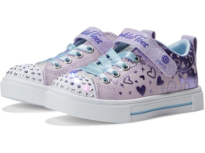 (取寄) スケッチャーズ キッズ ガールズ トゥインクル トゥズ - トゥインクル スパークス 314787L (リトル キッド) SKECHERS KIDS girls SKECHERS KIDS Twinkle Toes - Twinkle Sparks 314787L (Little Kid) Purple/Lavender