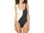 () 륹ڡ ǥ 륹ƥ ԡ ӥåĥ L*Space women L*Space Solstice One-Piece Bitsy Black/Cream