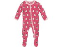 (取寄) キッキー パンツ キッズ ガールズ プリント フッティー ウィズ ジッパー (インファント) Kickee Pants Kids girls Kickee Pants Kids Print Footie with Zipper (Infant) Winter Rose Penguins