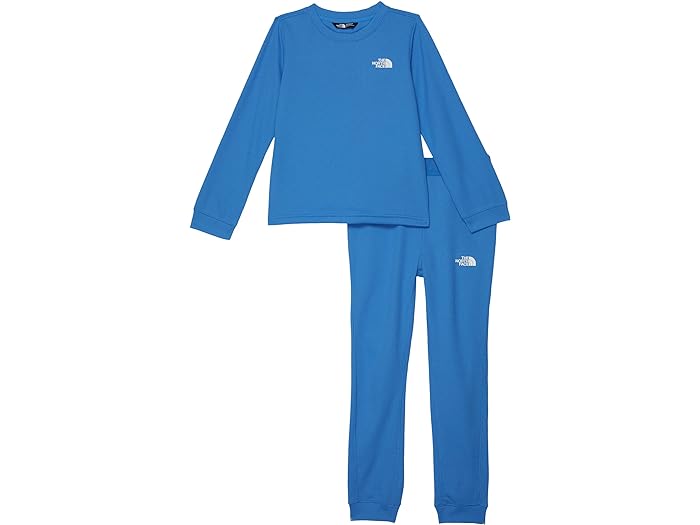 取寄 ノースフェイス キッズ キッズ ワッフル ベース レイヤー セット トドラー The North Face Kids kids The North Face Kids Waffle Base Layer Set Toddler Super Sonic Blue