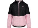 (取寄) アンダーアーマー キッズ ガールズ ウィンタック カラーブロック ウィンドブレーカー (ビッグ キッズ) Under Armour Kids girls Under Armour Kids Wintuck Color-Block Windbreaker (Big Kids) Pink Sugar