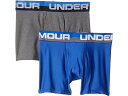 (取寄) アンダーアーマー キッズ ボーイズ 2-パック ソリッド パフォーマンス ボクサー (ビッグ キッズ) Under Armour Kids boys Under Armour Kids 2-Pack Solid Performance Boxer (Big Kids) Ultra Blue