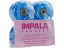 () Cp [[XP[g LbY Cp Cg Abv zC[ 4-pbN Impala Rollerskates kids Impala Rollerskates Impala Light Up Wheel 4-Pack Blue