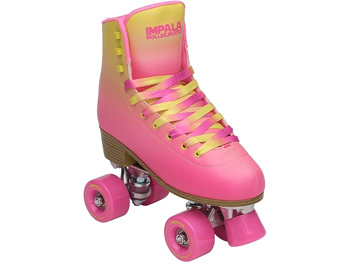 () ѥ 顼 륺 ѥ å  (ӥå å/) Impala Rollerskates girls Impala Rollerskates Impala Quad Skate (Big Kid/Adult) Tropicana