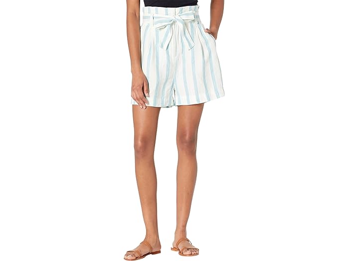 (取寄) ファリティ レディース サイプレス ショーツ Faherty women Faherty Cypress Shorts Ocean Catalina Stripe